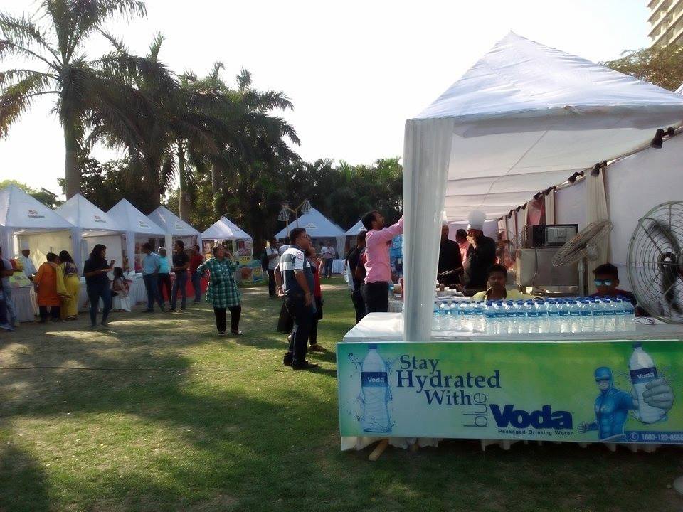 Water Partner at Kolkata Food Festival